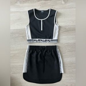 LF Matching Skirt Set